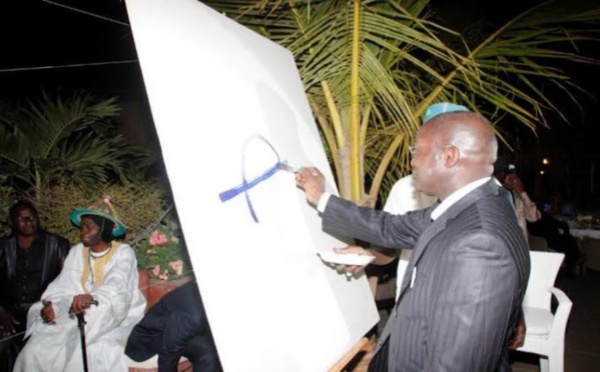 Photos - 10ème anniversaire de l'hôtel Lamantin Beach en présence du ministre Oumar Gueye