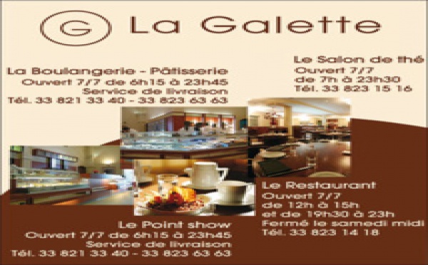 Drôle de scène à la pâtisserie «La Galette» sur l’avenue Pompidou