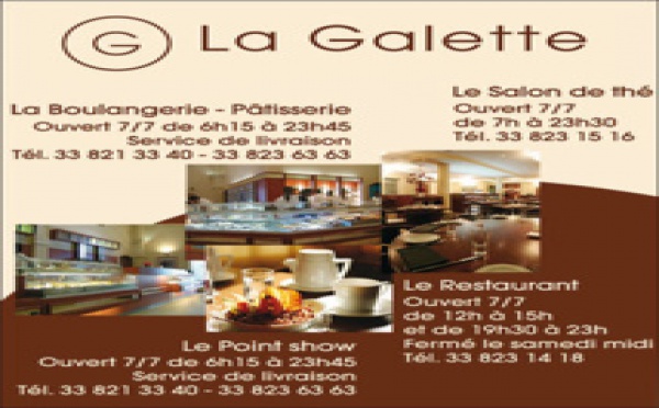 Drôle de scène à la pâtisserie «La Galette» sur l’avenue Pompidou