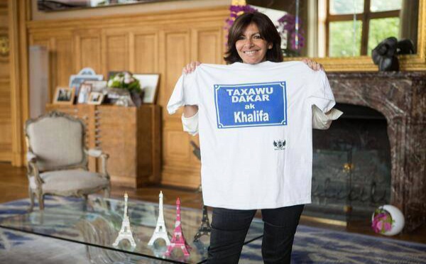Anne Hidalgo, maire de Paris, soutient Khalifa Sall