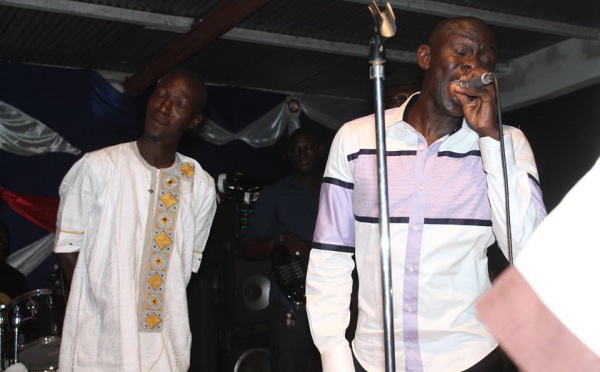 Pape Diouf chauffe le Cercle Messe des Officiers de Kaolack