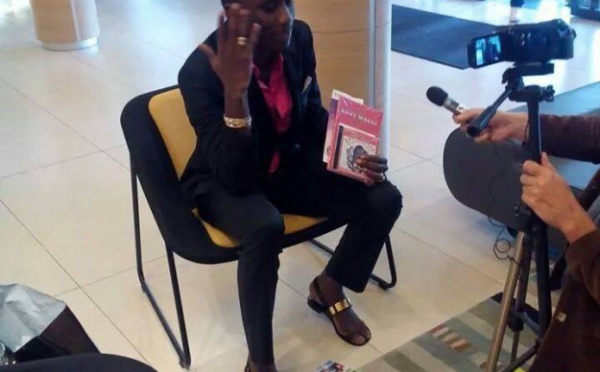 Arrêt sur image: Waly Seck et ses nouvelles chaussures
