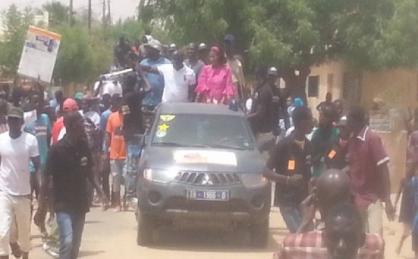 [Photos] Idrissa Seck à Podor pour soutenir sa sœur Maître Aissata Tall Sall
