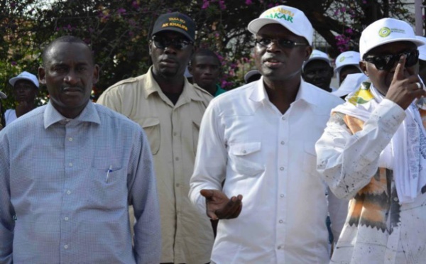 Meeting de clôture: La grosse mobilisation de la coalition Taxawu Dakar