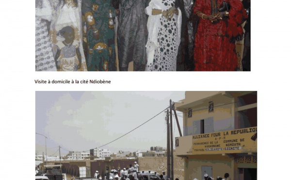 Quelques images de la campagne électorale de Racine Talla