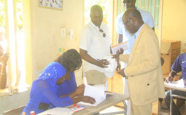Les images de Seydou Gueye et Sidy Sam à l'école médina