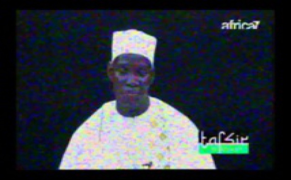 Tafsir Al QuanAvec Oustaz Alioune Sall du mardi 01 Juillet 2014 AFRICA 7