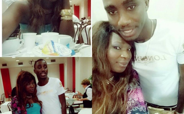 Dija Rose, la bombe d’Italie en compagnie de Wally Seck