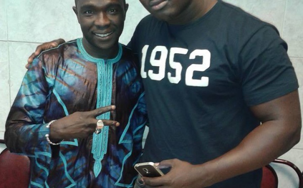 Modou Lô au restaurant Bour Guéwel à Paris