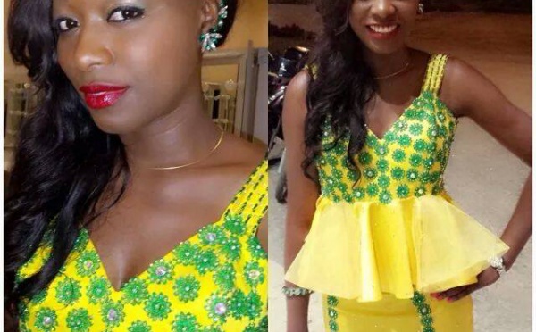 Khady Ndiaye Bijou de TFM toujours égale à elle-même 