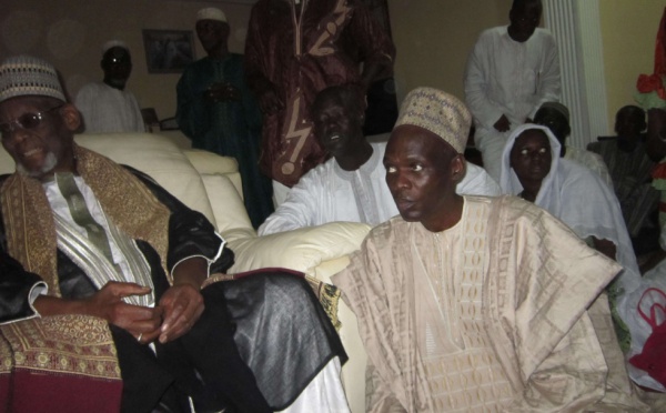 Décès de Barham Diop: Alioune Badara Sy présente ses condoléances à la famille niassène 