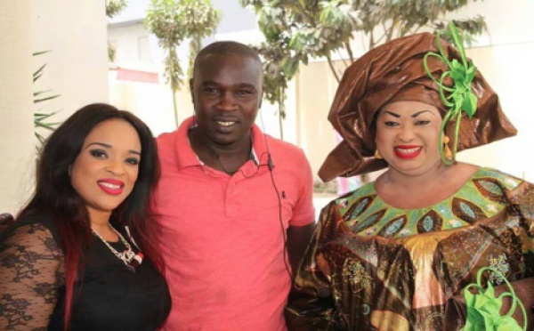 Mbaye Diop de "Dinama nékh" avec Mado et Déguène Chimère de Tfm 