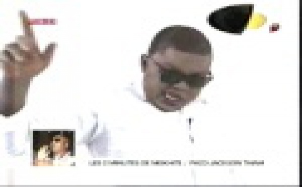 Niokhite raille Paco Jackson dans « Les 2 minutes de Niokhite »