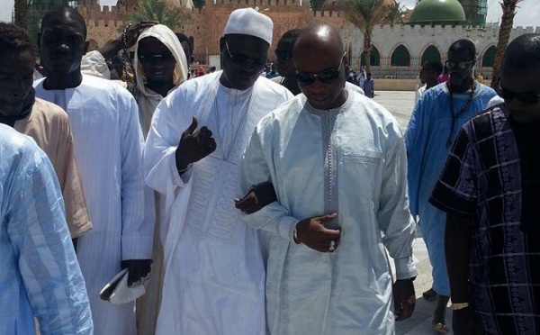 Khalifa Sall en visite à Touba