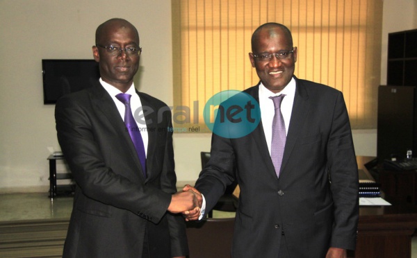 Thierno Alassane Sall s'en va, Mansour Elimane Kane s'installe 