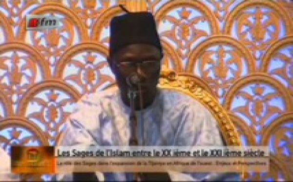 Université Du Ramadan - Le Rôle Des Sages Dans L'expansion De La Tijaniya En Afrique De L'ouest
