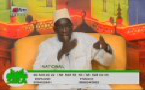 Sira du jeudi 17 juillet 2014 avec Oustaz Pape Hann