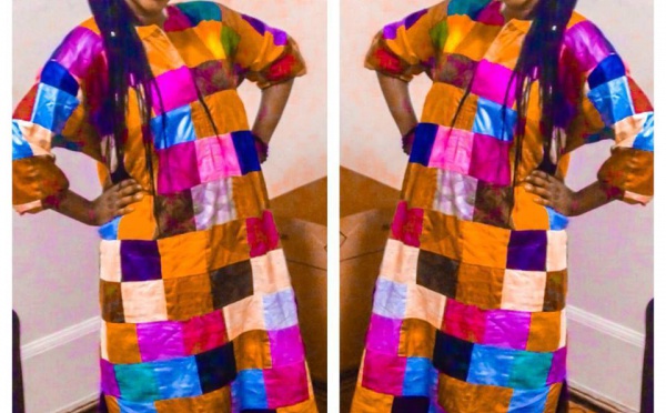 Afiya Gueye Ndioro en mode "Yaye Fall"