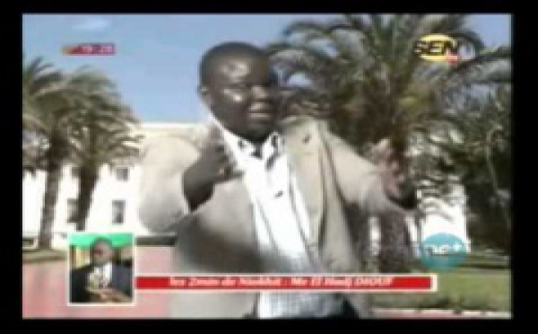Vidéo - Niokhite raille Me El Hadji Diouf