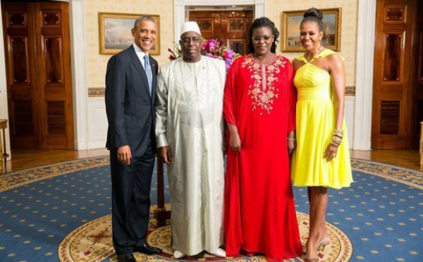 Maison blanche: Macky et Marième Sall reçus par le couple Obama