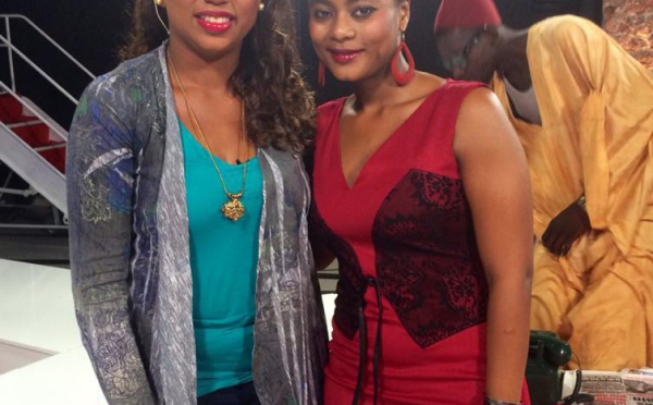 Merry Bey pose avec Fily de la 2stv