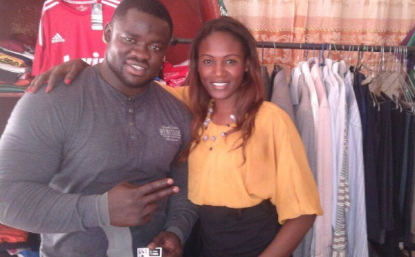 Eumeu Sène chez I-moda de Amina Badiane
