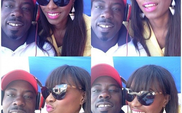 La belle complicité entre Dj Boub's et Khady Ndiaye Bijou