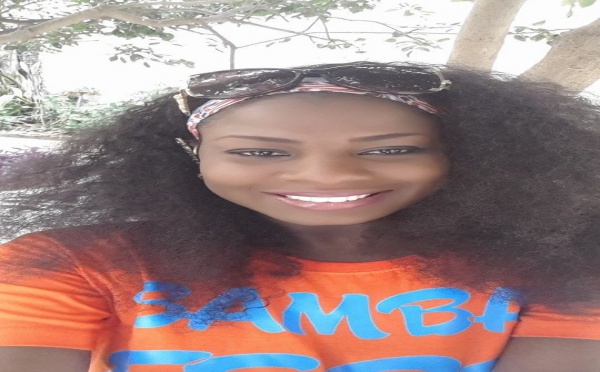 Sophia Thiam Mbacké toujours très relax