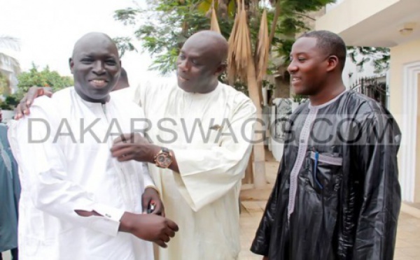 La fille de Baba Tandian, Khady Tandian, réconcilie son père et Madiambal Diagne