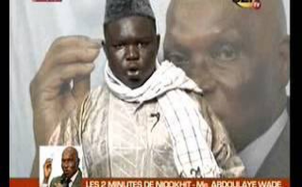 Niokhite raille Me Abdoulaye Wade