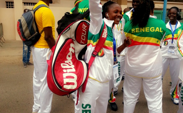 La brillante Fatimata Sylla Gningue, médaillée de bronze aux Championnats d'Afrique de Karaté 2014