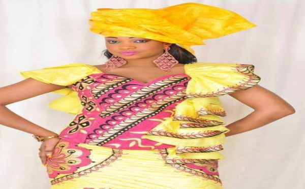 Dalanda Diallo en mode "shooting" 
