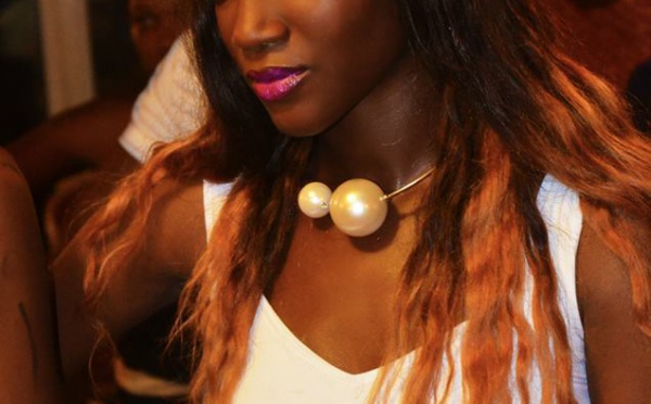 La sublime Awa Ndour