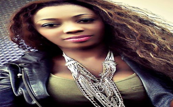 La toute belle Faebene Diop
