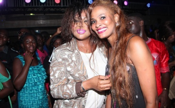 Amina Poté en toute complicité avec Soumboulou Bathily