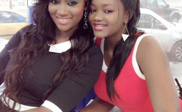 Adja Astou et Fama Thioune toutes rayonnnantes