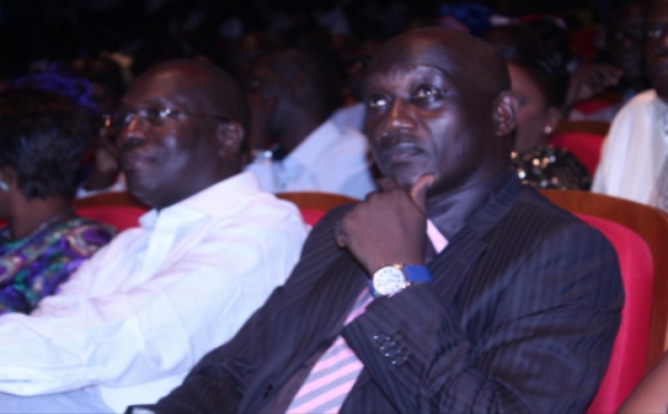 Serigne Mbacké Ndiaye et Souleymane Ndéné Ndiaye, fans du Super Diamano