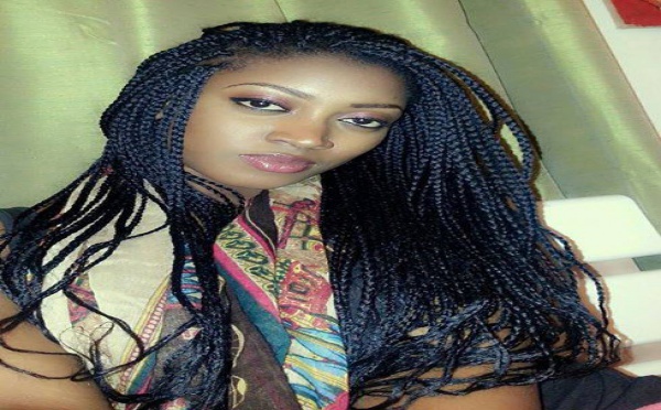 La très charmante Janaid Diouf