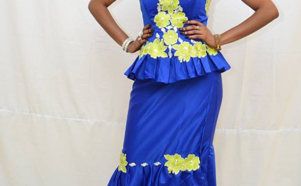 Le mannequin Khoudia Kane