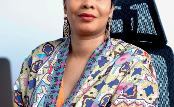 Nomination: Madame Fatou Sow Kane, nouvelle Directrice générale d'EXPRESSO SENEGAL