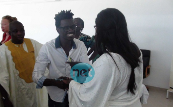 Photos : Jack et le Takeifa félicite Adja Sy