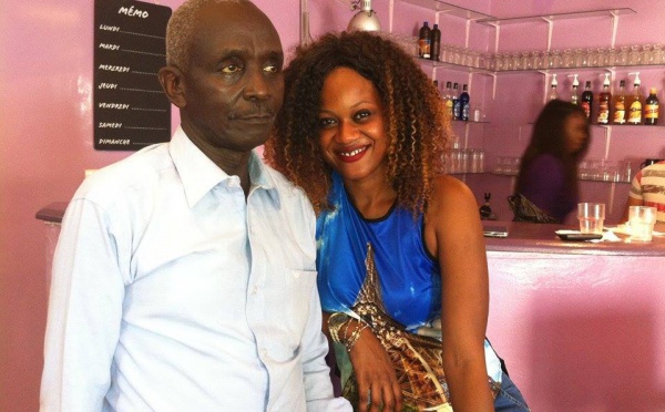 Coumba et Moustapha de la série "Buur Guéweul" en toute complicité