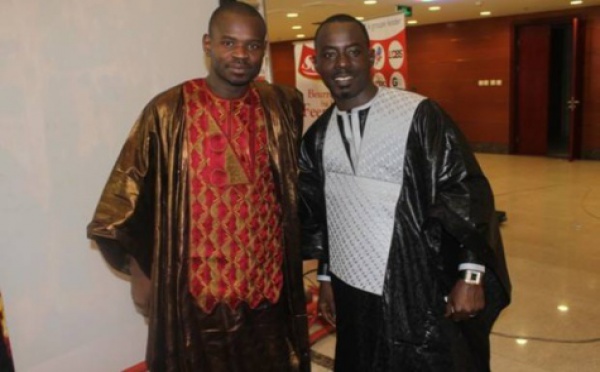 Les très élégants Boub's et Pape Cheikh Diallo 