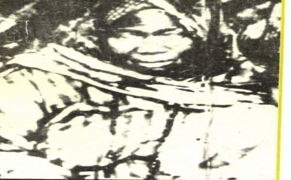 Photos: Sokhna Safietou Niang,mère de Cheikh El Hadj Abdou Aziz Sy Dabakh