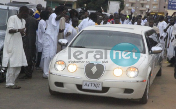 20 photos - Serigne Modou Kara Mbacké et Cheikh Amar chez Serigne Sidy Mokhtar Mbacké 