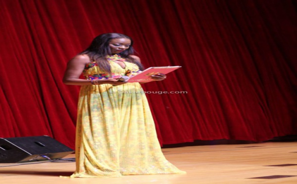 Khady Ndiaye Bijou lors de la soirée des "Mini Boss" au Grand Théâtre 