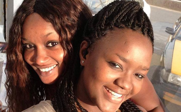 Adja Astou et Fama Thioune posent sans maquillage