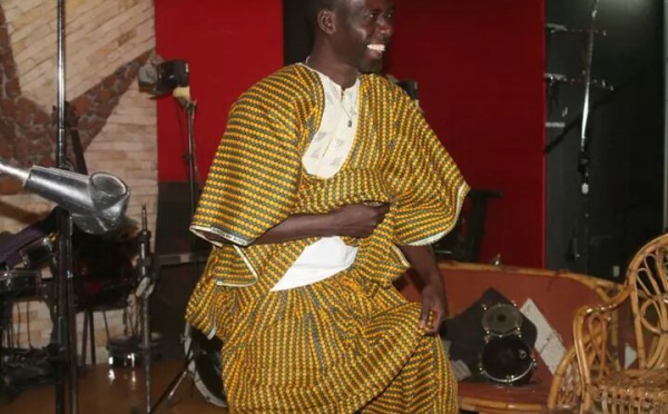 Bakane Seck en action 