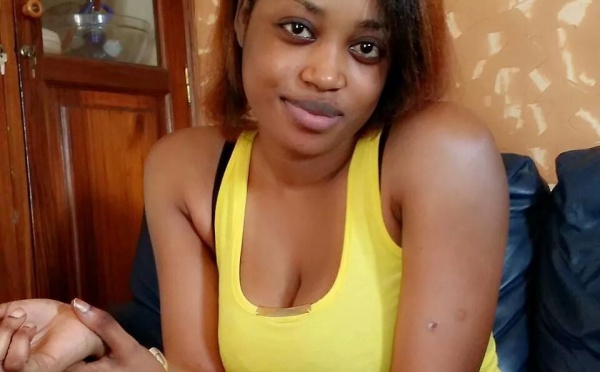 La toute belle Diodio, la sœur de Katy Chimère Diaw 