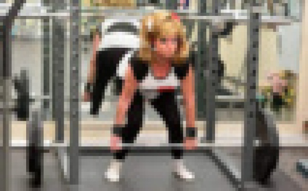 L'incroyable physique de cette grand-mère